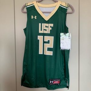 NEW Under Armour USF Basketball Jersey
